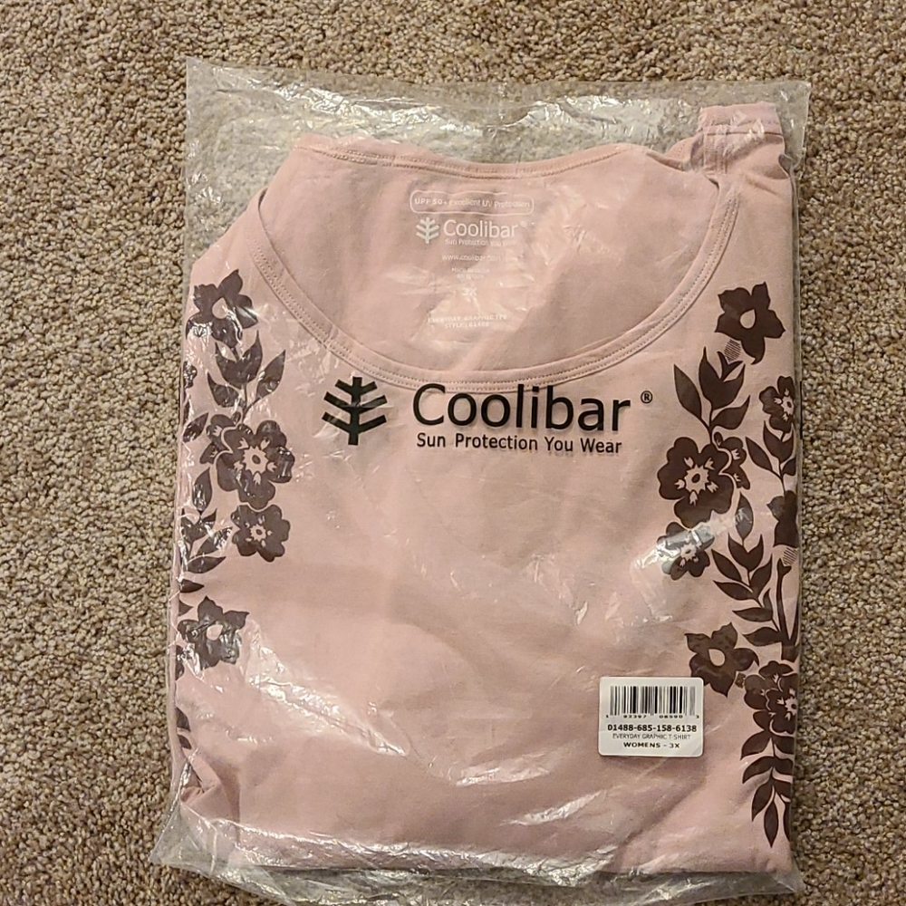 Coolibar long sleeve t-shirt